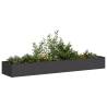  Planter Black 360x80x40 cm Steel Colour steel/black Size 360 x 80 x 40 cm Quantity in Package 1 