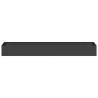 Stylish Black Steel Planter - 360x80x40 cm | HipoMarket