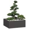  Planter Black 100x100x40 cm Steel Colour steel/black Size 100 x 100 x 40 cm Quantity in Package 1 