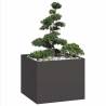  Planter Black 100x100x80 cm Steel Colour steel/black Size 100 x 100 x 80 cm Quantity in Package 1 