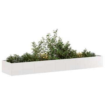 Stylish Stainless Steel Planter 360x80x40 cm - Hipomarket