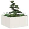  Planter White 80x80x40 cm Cold-rolled Steel Colour steel/white Size 80 x 80 x 40 cm Quantity in Package 1 