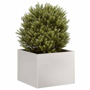 Stylish Stainless Steel Planter 40x40x30 cm - Hipo Market