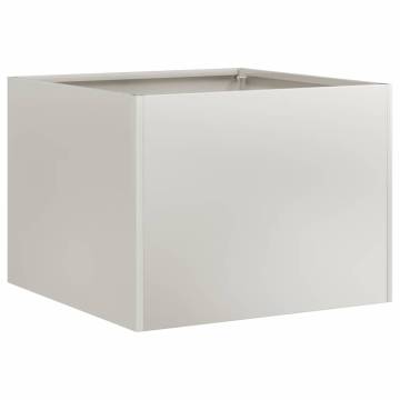 Stylish Stainless Steel Planter 40x40x30 cm - Hipo Market