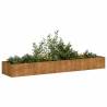  Planter Rusty 360x80x40 cm Weathering Steel Colour weathering steel Size 360 x 80 x 40 cm Quantity in Package 1 