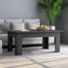  Coffee Table Grey 100x60x42 cm Engineered Wood Colour grey Size 100 x 60 x 42 cm Quantity in Package 1 