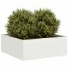  Planter White 80x80x30 cm Steel Colour steel/white Size 80 x 80 x 30 cm Quantity in Package 1 