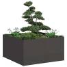  Planter Black 80x80x40 cm Cold-rolled Steel Colour steel/black Size 80 x 80 x 40 cm Quantity in Package 1 