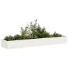  Planter White 360x80x40 cm Steel Colour steel/white Size 360 x 80 x 40 cm Quantity in Package 1 