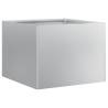 Stylish 40x40x30 cm Galvanised Steel Planter for Outdoor Spaces