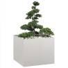  Planter 100x100x80 cm Stainless Steel Colour stainless steel/light grey Size 100 x 100 x 80 cm Quantity in Package 1 