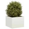  Planter White 40x40x30 cm Steel Colour steel/white Size 40 x 40 x 30 cm Quantity in Package 1 