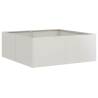 Stylish 80x80x30 cm Stainless Steel Planter for Outdoor Spaces