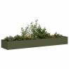  Planter Olive Green 360x80x40 cm Steel Colour steel/olive green Size 360 x 80 x 40 cm Quantity in Package 1 