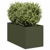  Planter Olive Green 40x80x40 cm Cold-rolled Steel Colour steel/olive green Size 40 x 80 x 40 cm Quantity in Package 1 