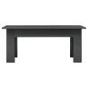 High Gloss Grey Coffee Table - Stylish & Durable | HipoMarket