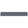 Stylish Anthracite Steel Planter - Durable & Spacious Design