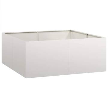 Stainless Steel Planter 100x100x40 cm | Durable & Stylish