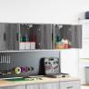  Garage Wall Cabinets 2 pcs Grey Sonoma Engineered Wood Colour grey sonoma Size 60 x 30 x 41 cm Quantity in Package 2 