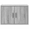 Garage Wall Cabinets 2 pcs Grey Sonoma - Durable Storage