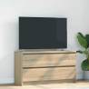  TV Cabinet Sonoma Oak 100x35x54 cm Engineered Wood Colour sonoma oak Quantity in Package 1 Width 100 cm 