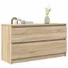 Sonoma Oak TV Cabinet - Stylish Storage Solution 100x35x54 cm