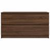 TV Cabinet Brown Oak | 100x35x54 cm | Engineered Wood