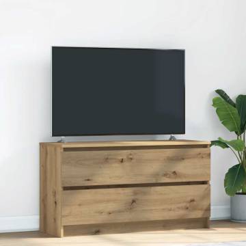 Artisan Oak TV Cabinet - Stylish & Durable | Hipo Market