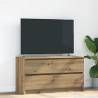  TV Cabinet Artisan Oak 100x35x54 cm Engineered Wood Colour artisian oak Quantity in Package 1 Width 100 cm 