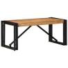  Coffee Table 80x40x35 cm Solid Wood Acacia Size 80 x 40 x 35 cm Quantity in Package 1 Material solid acacia wood 