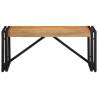 Solid Acacia Coffee Table 80x40x35 cm - Durable & Stylish