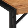 Solid Acacia Coffee Table 80x40x35 cm - Durable & Stylish