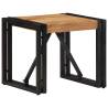 Coffee Table 40x40x35 cm in Solid Acacia Wood | HipoMarket