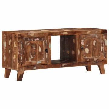 Stylish Solid Wood TV Cabinet - 105x46x32 cm | HipoMarket