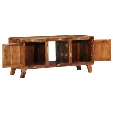 Stylish Solid Wood TV Cabinet - 105x46x32 cm | HipoMarket