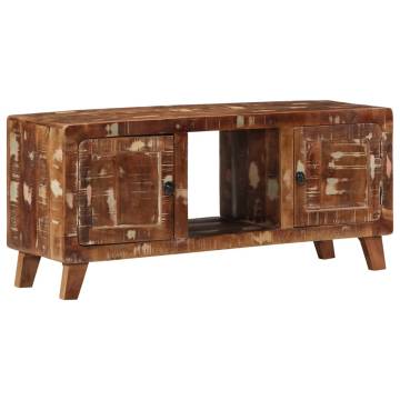 Stylish Solid Wood TV Cabinet - 105x46x32 cm | HipoMarket