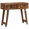  Console Table 90x32x75 cm Solid Wood Reclaimed Quantity in Package 1 Material solid reclaimed wood 