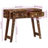 Elegant Solid Wood Console Table - 90x32x75 cm