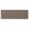 Self-Adhesive Stair Mats - 30 pcs Dark Beige - Hipomarket