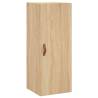 Elegant Highboard Sonoma Oak - 34.5x34x180 cm