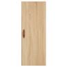 Elegant Highboard Sonoma Oak - 34.5x34x180 cm