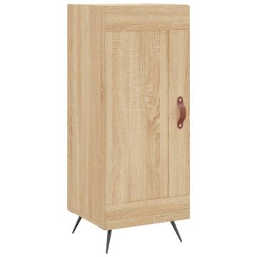 Elegant Highboard Sonoma Oak - 34.5x34x180 cm