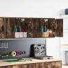  Garage Wall Cabinets 2 pcs Smoked Oak Engineered Wood Colour smoked oak Size 60 x 30 x 41 cm Quantity in Package 2 