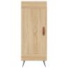 Elegant Highboard Sonoma Oak - 34.5x34x180 cm