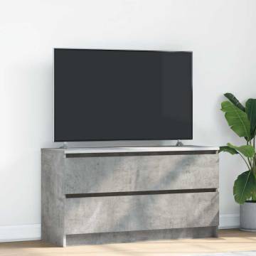 TV Cabinet Concrete Grey - Stylish & Practical | HipoMarket