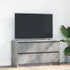  TV Cabinet Concrete Grey 100x35x54 cm Engineered Wood Colour concrete grey Quantity in Package 1 Width 100 cm 