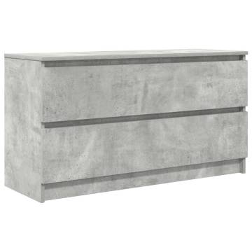 TV Cabinet Concrete Grey - Stylish & Practical | HipoMarket