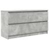 TV Cabinet Concrete Grey - Stylish & Practical | HipoMarket