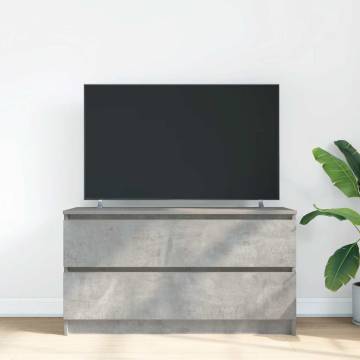 TV Cabinet Concrete Grey - Stylish & Practical | HipoMarket