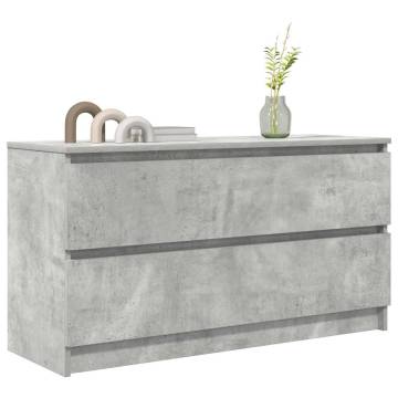 TV Cabinet Concrete Grey - Stylish & Practical | HipoMarket